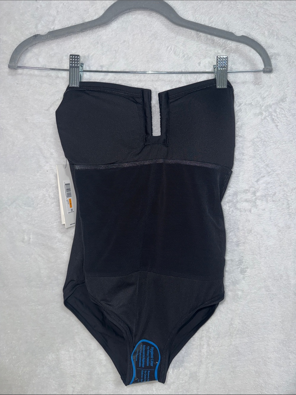 Dkny Black Strapless One-Piece Swimsuit - Picture 6 of 10